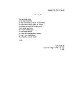 Konspekts 'I.Ziedoņa dzejoļa "Laiks" tulkojums itāļu valodā', 2.