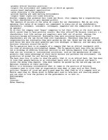 Eseja 'Business Ethics', 2.