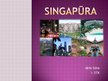 Prezentācija 'Singapūra', 1.