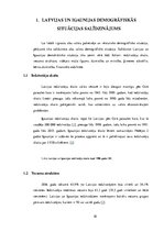 Referāts 'Igaunijas un Latvijas dzimstības, demogrāfiskās politikas un galveno demogrāfisk', 10.
