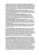 Konspekts 'RSU MF 1.kursa ķīmijas eksāmena jautājumu atbildes', 2.