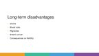 Prezentācija 'The Long-Term Effects of Using Hormonal Contraception on Female Body and Health', 6.