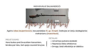 Prezentācija 'Šaujamieroču attīstība', 4.