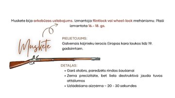 Prezentācija 'Šaujamieroču attīstība', 5.