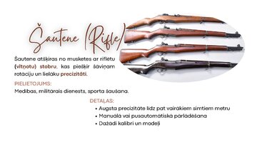 Prezentācija 'Šaujamieroču attīstība', 6.