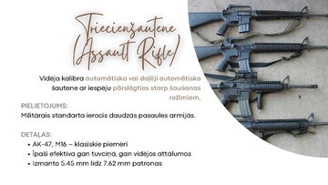 Prezentācija 'Šaujamieroču attīstība', 8.