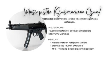 Prezentācija 'Šaujamieroču attīstība', 9.