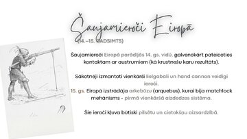 Prezentācija 'Šaujamieroču attīstība', 16.