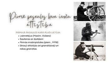 Prezentācija 'Šaujamieroču attīstība', 25.