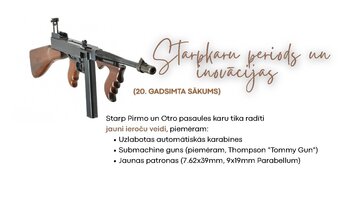 Prezentācija 'Šaujamieroču attīstība', 26.