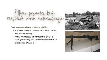 Prezentācija 'Šaujamieroču attīstība', 27.