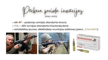 Prezentācija 'Šaujamieroču attīstība', 28.