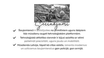 Prezentācija 'Šaujamieroču attīstība', 35.