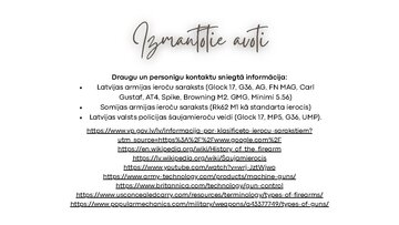 Prezentācija 'Šaujamieroču attīstība', 36.