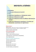 Konspekts 'Dokumentu vispārīgās izstrādāšanas prasības', 6.