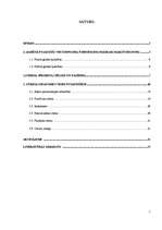 Referāts 'Agrīnā pusaudžu vecumposma stress pārejas posmā no sākumskolas uz pamatskolu', 1.