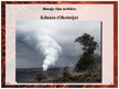 Prezentācija 'Aktīvāko vulkānu izvirdumu ģeogrāfija pasaulē laika posmā no 2005.-2010.gadam', 10.