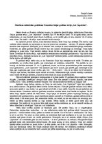 Eseja 'Mūsdienu sabiedrības problēmas Francisko Goijas grafikas sērijā "Los Caprichos"', 1.