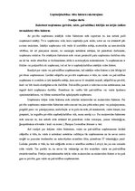 Eseja 'Uzņēmējdarbības vides faktoru raksturojums', 1.