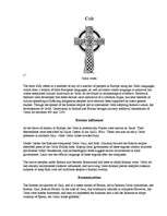 Konspekts 'Celt (ķelti)', 1.