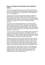 Eseja 'Daba un civilizācija: kā daba iespaido cilvēku sabiedrības attīstību', 1.