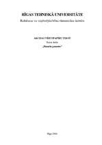 Referāts 'Akcijas vērtspapīru tirgū', 1.