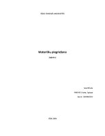 Konspekts 'Materiālu piegriešana', 1.