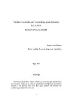 Referāts 'Vecāku viedoklis par vakcināciju pret dzemdes kakla vēzi', 7.