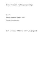 Referāts 'Holokausts - mācība, kas jāiegaumē', 1.