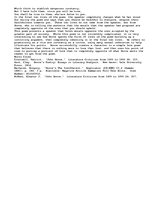 Eseja 'Criticism of "The Indifferent" John Donne', 2.