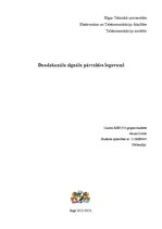 Referāts 'Daudzkanālu signāla pārraides ieguvumi', 1.