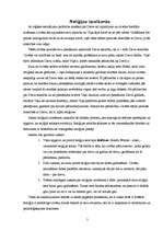 Referāts 'Reliģija', 5.