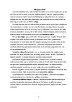 Referāts 'Reliģija', 7.