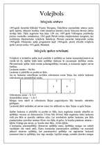 Referāts 'Volejbols', 1.