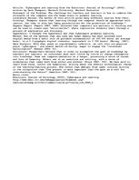 Eseja 'Analyzing Social Research', 1.