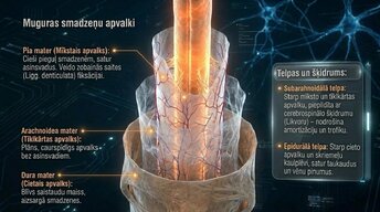 Prezentācija 'Muguras smadzenes', 6.