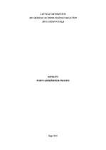 Referāts 'Purvu ģeoķīmiskie procesi', 1.