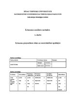 Paraugs 'Lēmumu pieņemšana riska un nenoteiktības apstākļos', 1.