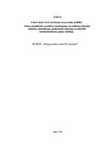 Eseja 'Irānas loma Tuvo Austrumu un pasaules politikā', 1.