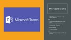 Prezentācija 'Biznesa komunikācijas rīku analīze - Slack, Discord, Microsoft Teams', 5.