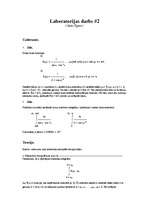 Konspekts 'Laboratorijas darbs', 1.