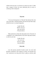 Referāts 'Mātes latviešu mitoloģijā', 4.