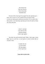 Referāts 'Mātes latviešu mitoloģijā', 8.