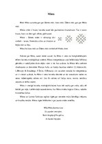 Referāts 'Mātes latviešu mitoloģijā', 13.