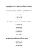 Referāts 'Mātes latviešu mitoloģijā', 14.