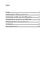 Referāts 'Lielbritānijas dzīve starpkaru periodā', 1.