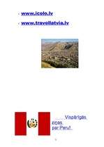 Referāts 'Peru', 3.