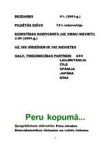 Referāts 'Peru', 6.