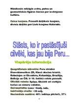 Referāts 'Peru', 19.