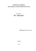 Biznesa plāns 'Konditorejas biznesa plāns ''Saldie sapņi''', 1.